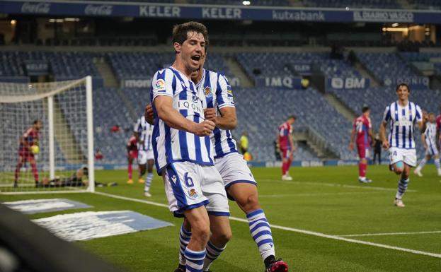 La Real Sociedad evita el sonrojo a tiempo