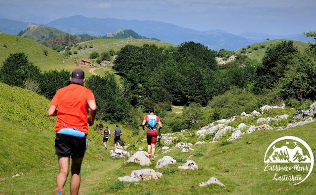El 19 de junio, carrera de montaña en Zaldibia