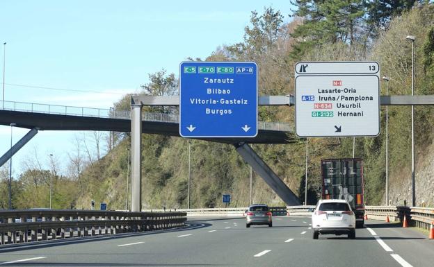 Gipuzkoa descarta cobrar a coches en la N-I pero mantiene abierta la puerta en la A-15