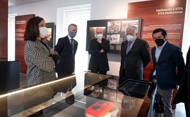 El Rey inaugurará el Memorial de las Víctimas del Terrorismo el 21 de mayo