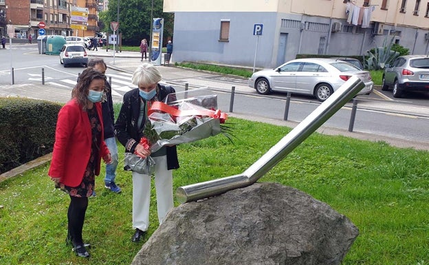 El PSE reivindica «una memoria colectiva e inclusiva» en el 21 aniversario del asesinato de López de Lacalle