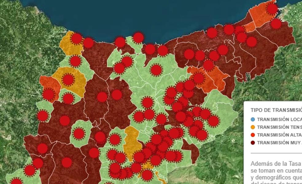 Hondarribia, Urnieta y Lezo apagan la luz roja del semáforo Covid