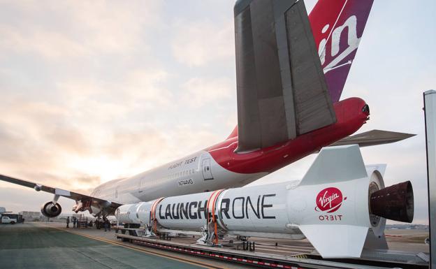 La elgoibartarra AVS se sube a los cohetes espaciales de Virgin Orbit