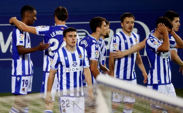 Los golaverajes favorecen a una Real que va de mano