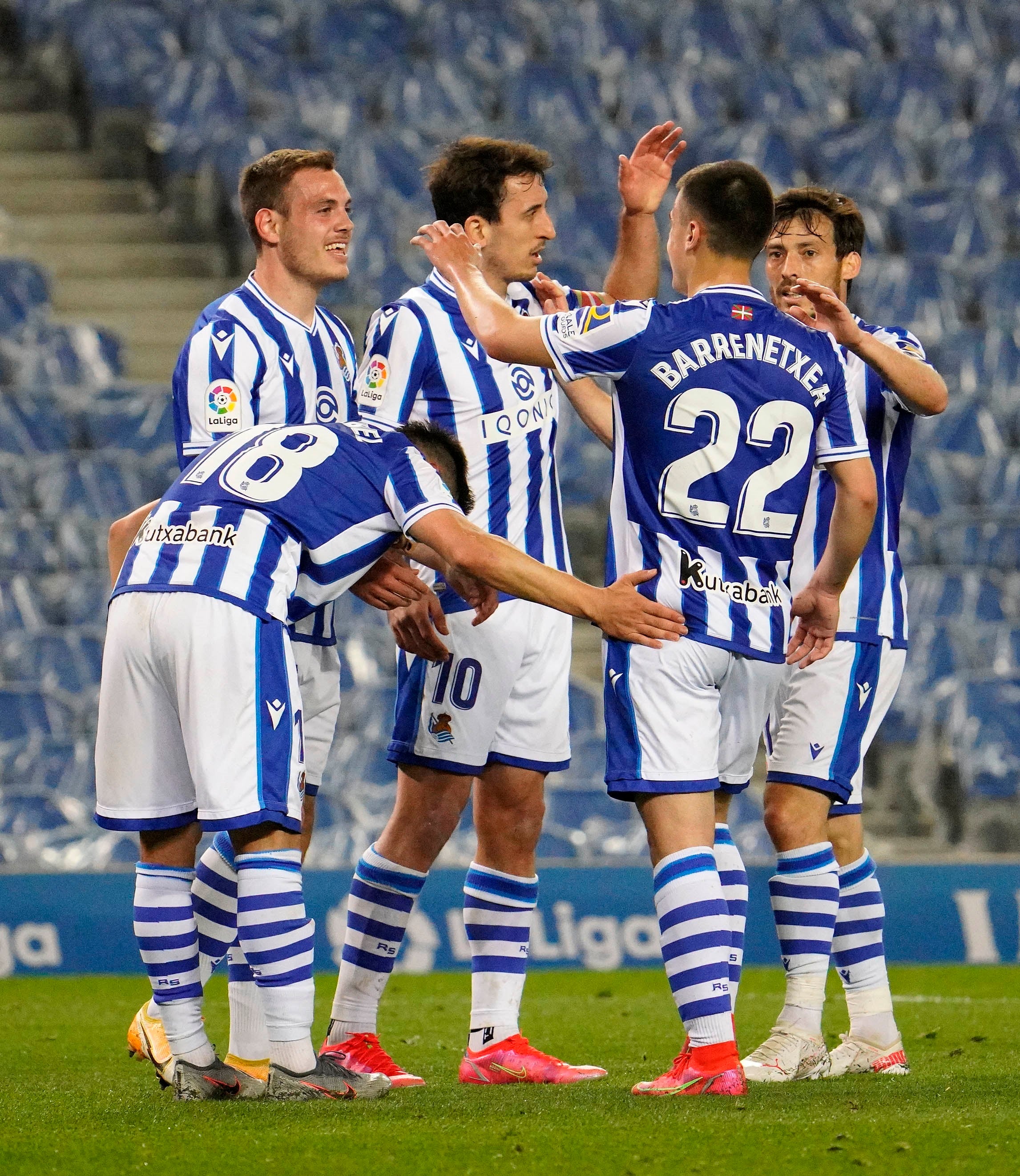 La Real Sociedad, en su mejor momento