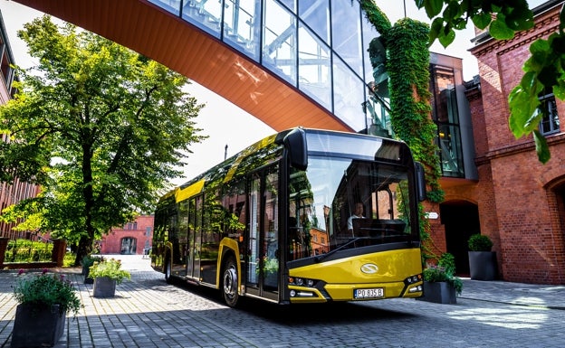 Solaris se adjudica un contrato de 30 autobuses híbridos para Barcelona