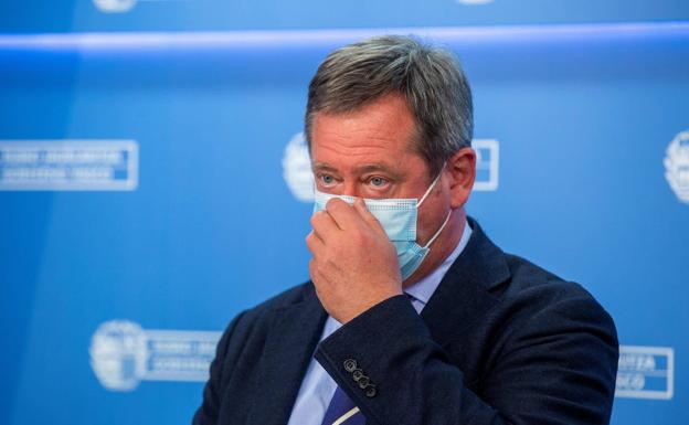 Zupiria dice que el lehendakari ha pedido cambios legales desde el inicio de la pandemia