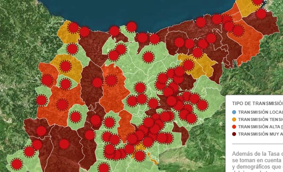 Gipuzkoa reduce la incidencia del virus por debajo de los 500 casos