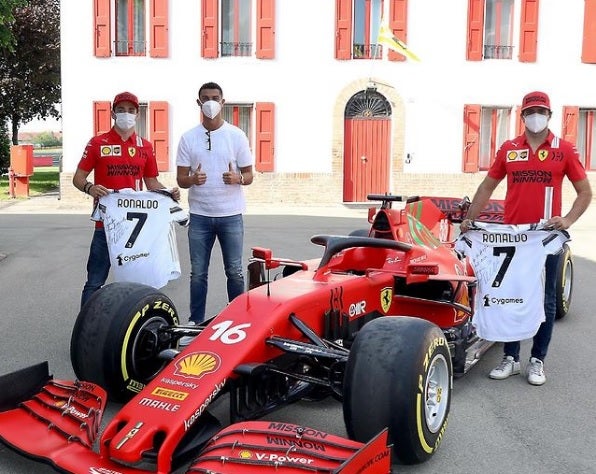Un Ferrari de 1,6 millones