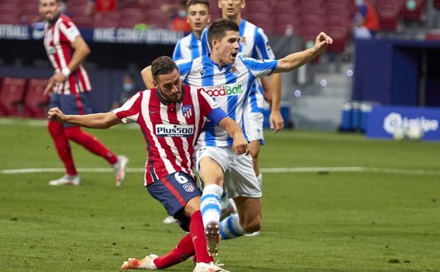 El Wanda Metropolitano se le resiste a la Real Sociedad, que no ha ganado en sus tres visitas