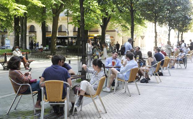 Arrasate, último municipio en salir del escenario de mayor riesgo