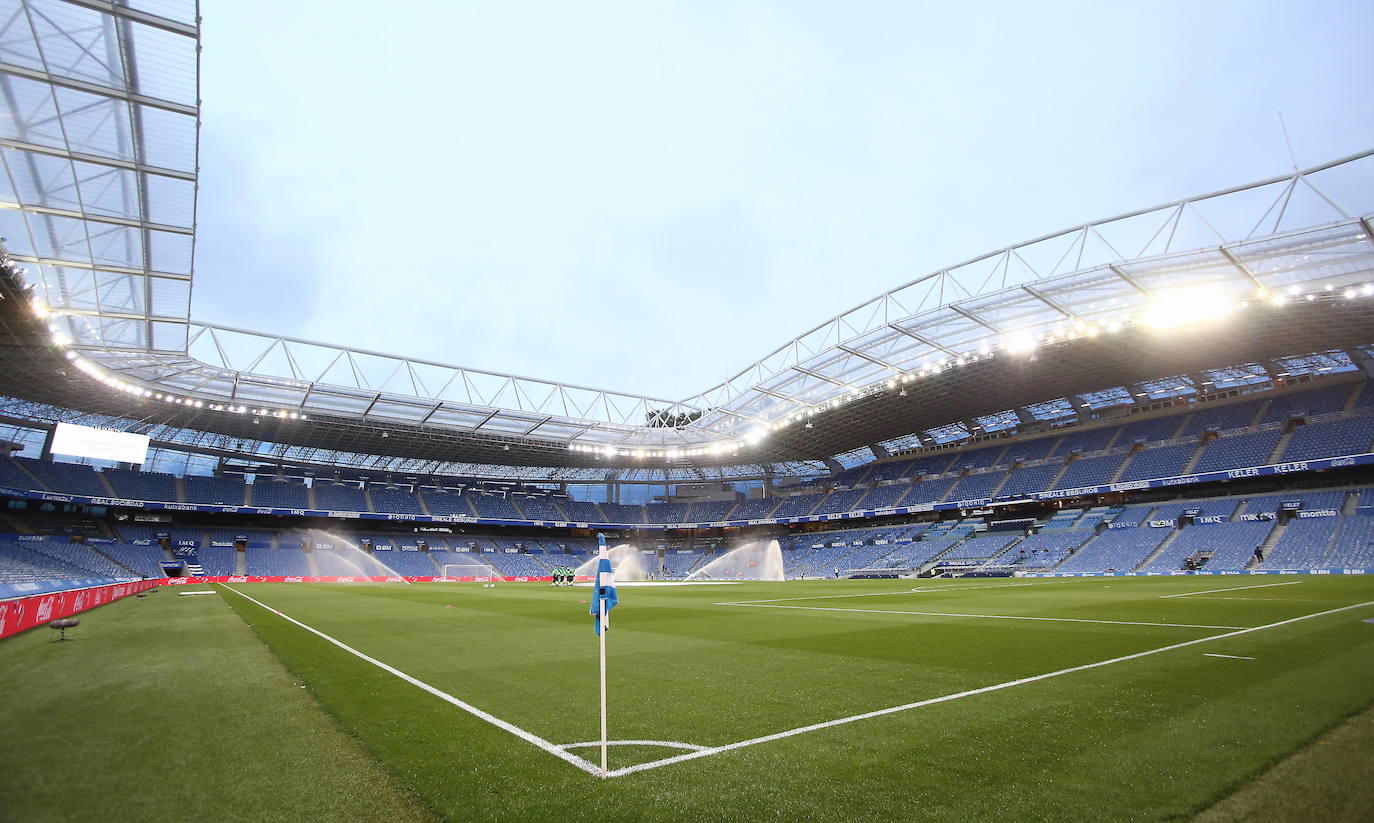 La vuelta del público a los estadios perjudicará a Real Sociedad y S.D. Eibar