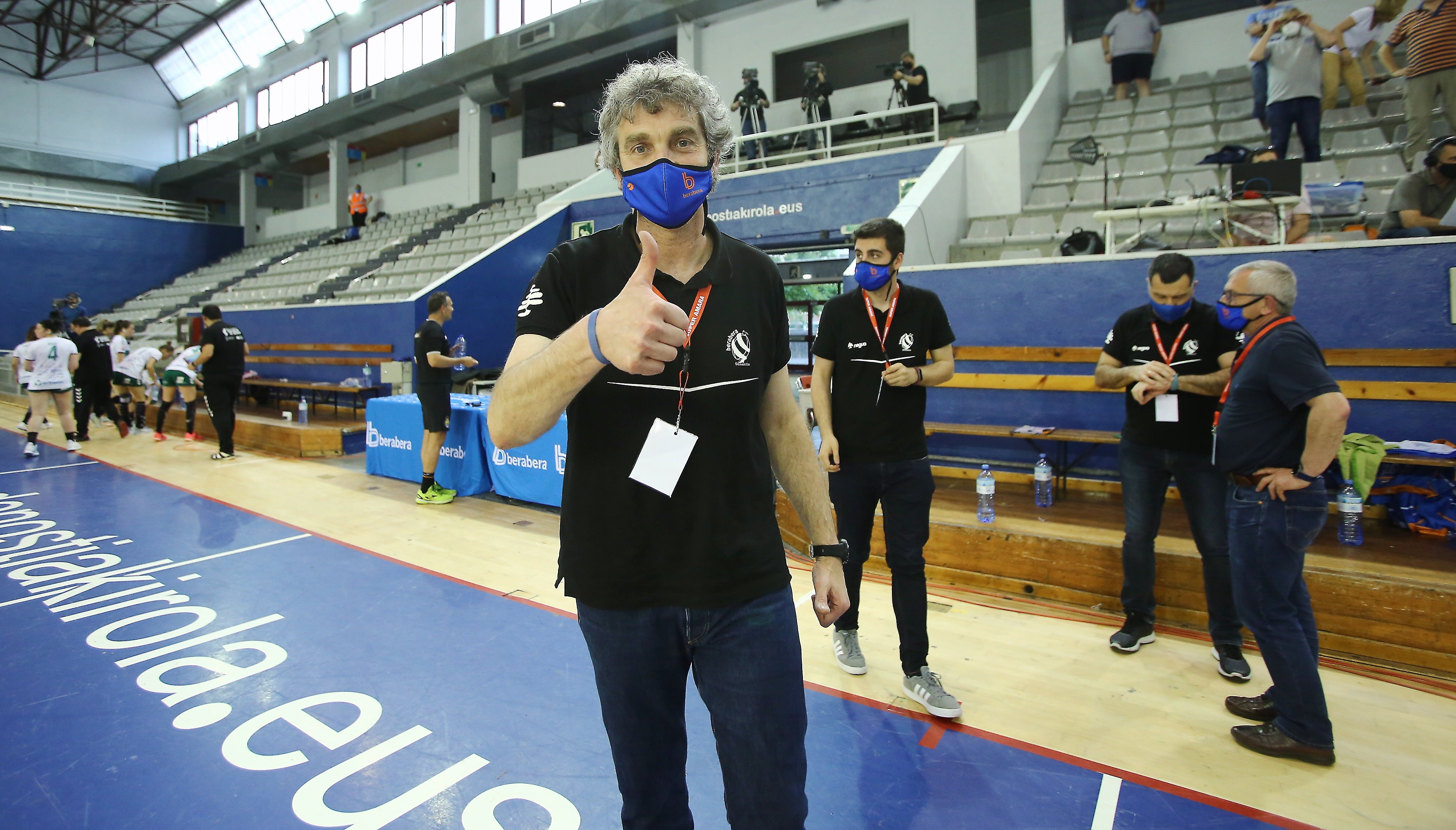 Imanol Álvarez: «La mejor manera de preparar la Copa es jugar bien hoy»