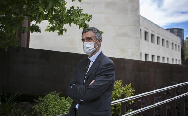 Jonan Fernández (LABI): «No sabemos por qué estamos peor que otras comunidades»