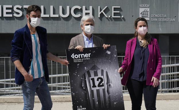 Arguiñano, Gorriz, López Ufarte, Gabilondo y Valverde, titulares en Korner