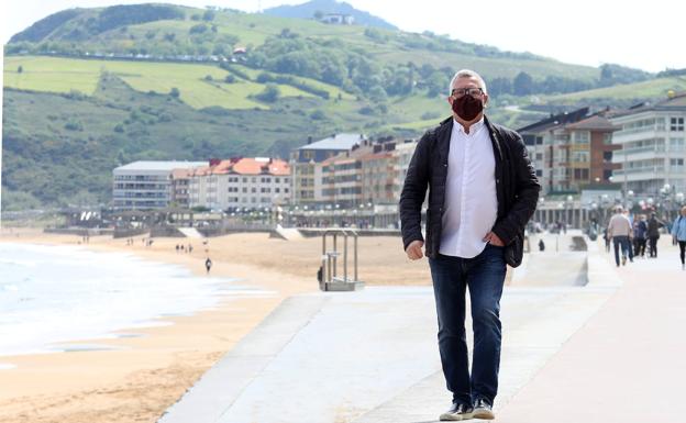 Gorka Landaburu (Periodista): «El atentado me mutiló, pero reforzó mis convicciones de no callar nunca ante ETA»