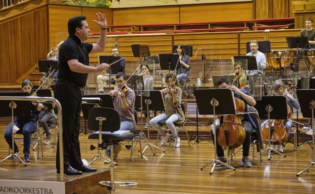 Cuando la Euskadiko Orkestra se desconfinó y fue pionera en el mundo