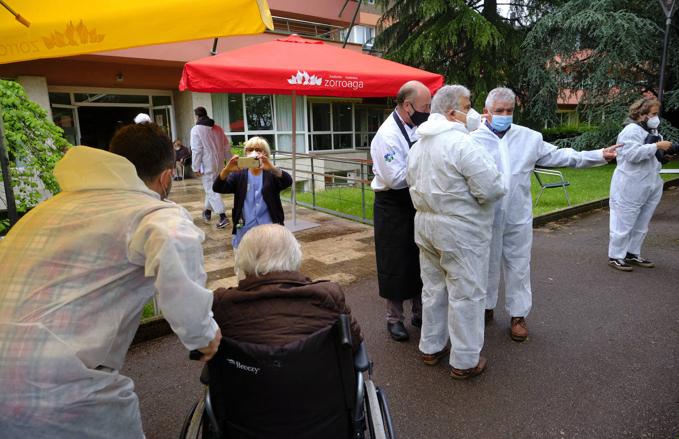 Ensayo de normalidad en las residencias