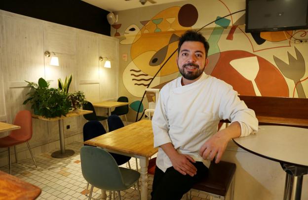 Restaurante Ambigú Estación en San Sebastián, una cocina que mira al mundo
