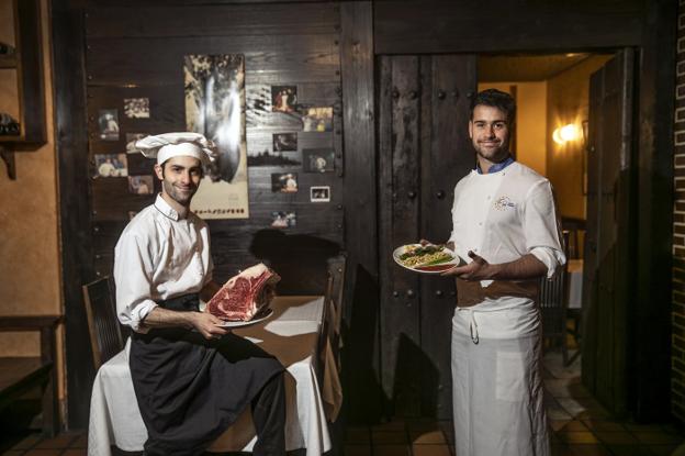 Mesón Egüés, un asador riojano de pedigrí