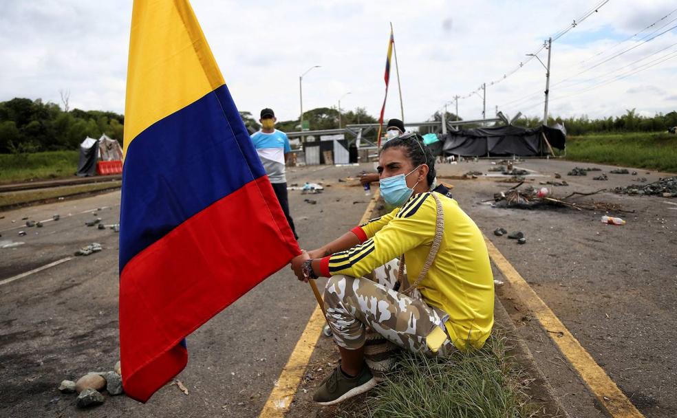 Claves del estallido social en Colombia