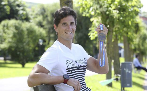 Iñigo Peña no acierta en el arranque de la Copa del Mundo