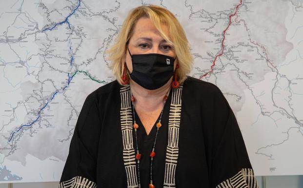 Aintzane Oiarbide (Diputada foral de Infraestructuras Viarias): «Europa apoya el peaje a camiones y Gipuzkoa lo va a mantener»