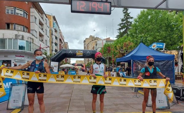 Maite Maiora, segunda en Miranda de Ebro