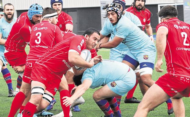 Ampo Ordizia cae ante el Barça y queda eliminado