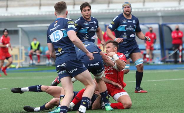 Ampo Ordizia se la juega ante el Barça hoy en Altamira