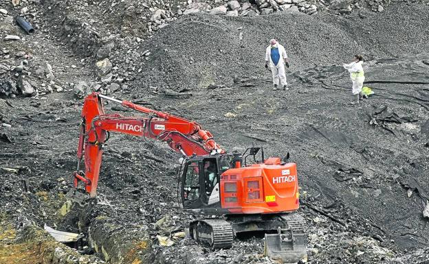 Zaldibar, un desastre «sin precedentes en el mundo»