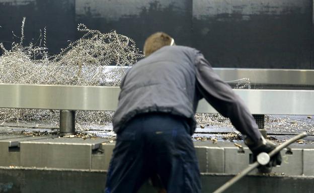 La exportación guipuzcoana remonta pero aún está lejos de los niveles precovid