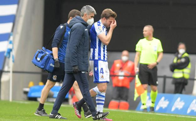 Asier Illarramendi reconoce que «me está tocando vivir el lado oscuro del fútbol»