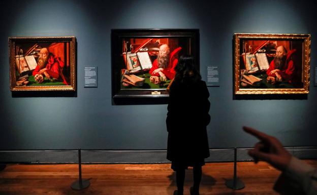 El retroceso de la pandemia permite que los visitantes vayan volviendo a las pinacotecas