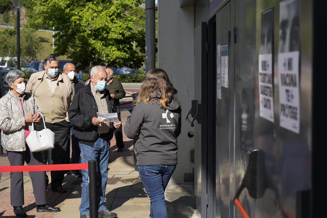 Astigarraga, Hernani y Usurbil salen del escenario de mayor riesgo