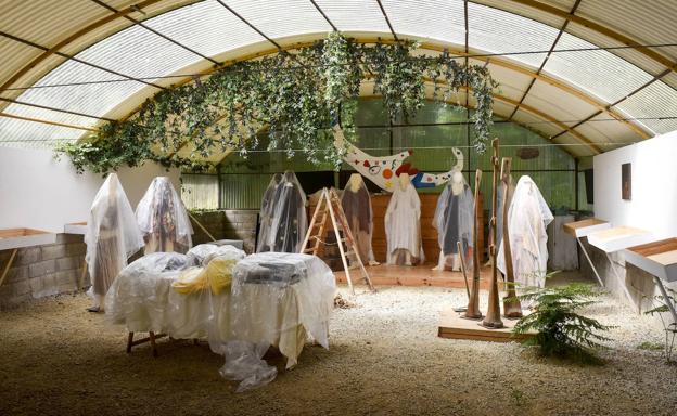 El 'día' en Ur Mara, un museo secreto de Gipuzkoa