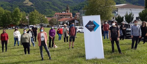 «Kultura hauspotu nahi eta behar dugu»