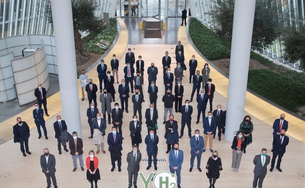 Iberdrola impulsa una 'Y vasca de hidrógeno verde'
