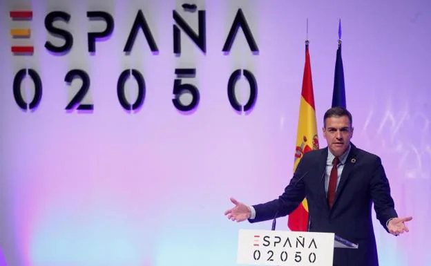¿Habrá vuelos Donostia-Madrid si se ejecuta el plan 2050 de Sánchez?
