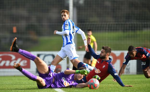 Osasuna quiere acabar «con buen sabor y con una victoria», dice su portero Juan Pérez