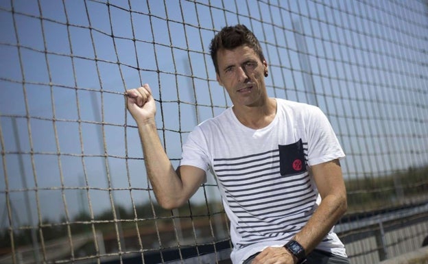 Bittor Alkiza: «Los que dudan, que miren el partido contra el Atlético»