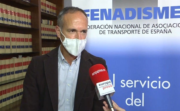 Juan José Gil (Secretario general de Fenadismer): «Gipuzkoa falla al Estado de Derecho al mantener su peaje para camiones y recurriremos si lo sigue cobrando»
