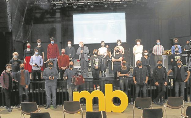 Belako, Izaro, Ander Telleria y Sara Zozaya, entre los galardonados por Musika Bulegoa