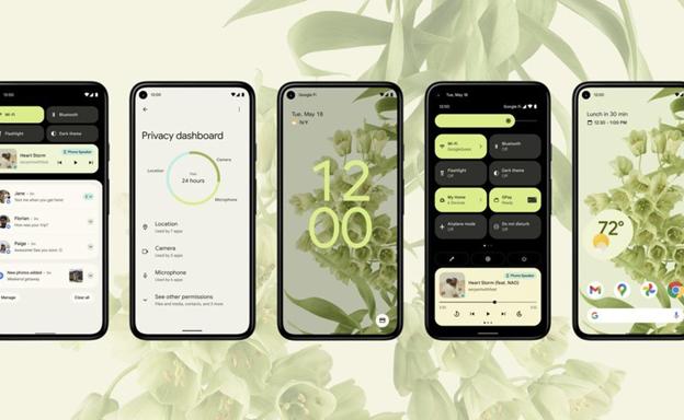 Android 12 ya es oficial: todas las novedades en camino para tu móvil