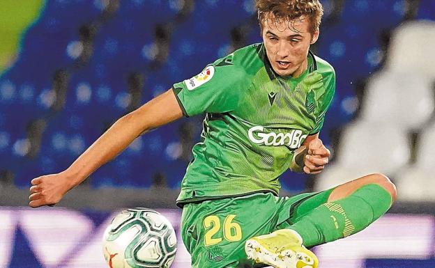 Jon Pacheco, convocado con el primer equipo