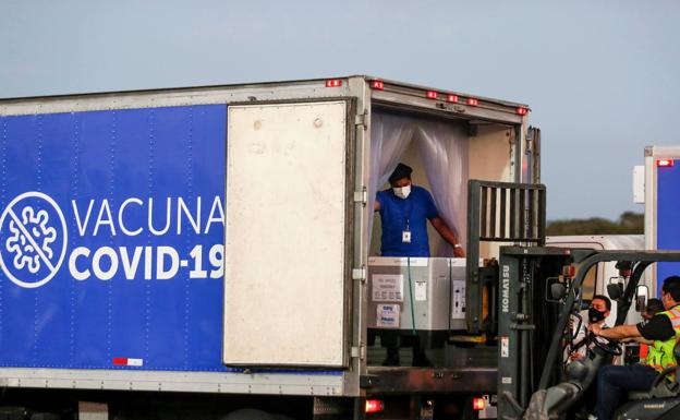 Euskadi solo tiene dosis de AstraZeneca para el 20% de los vacunados ya una vez