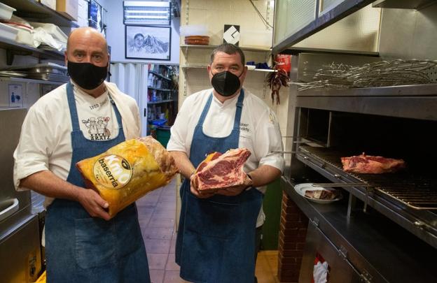 Al calor de la brasa (II)