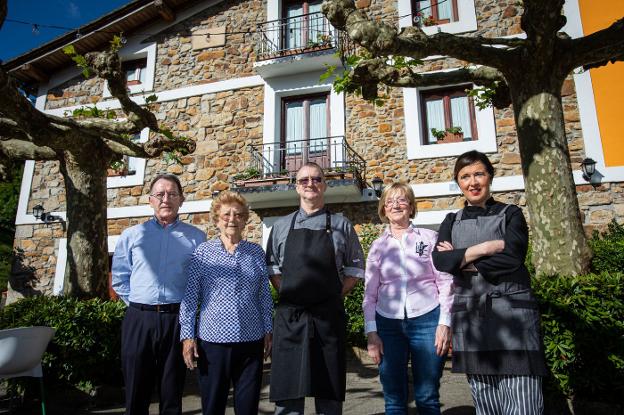 Un 'txakoli' forjado por la gran Nati Bilbao