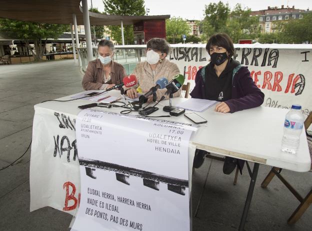 Dos manifestaciones se unirán en el puente de Santiago para reclamar cambios en las políticas de migración