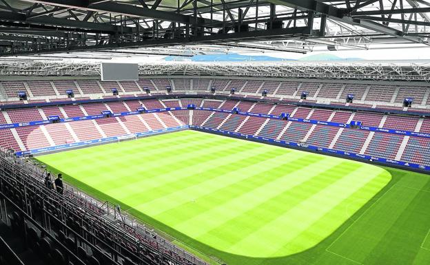 Como si fuera un 14 de julio en Pamplona